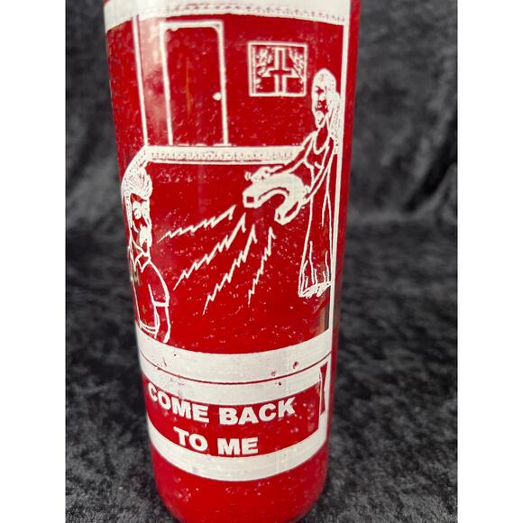 Red Come Back to Me 7-Day Spiritual Candle, Regressa A Mi - Picture 3 of 4